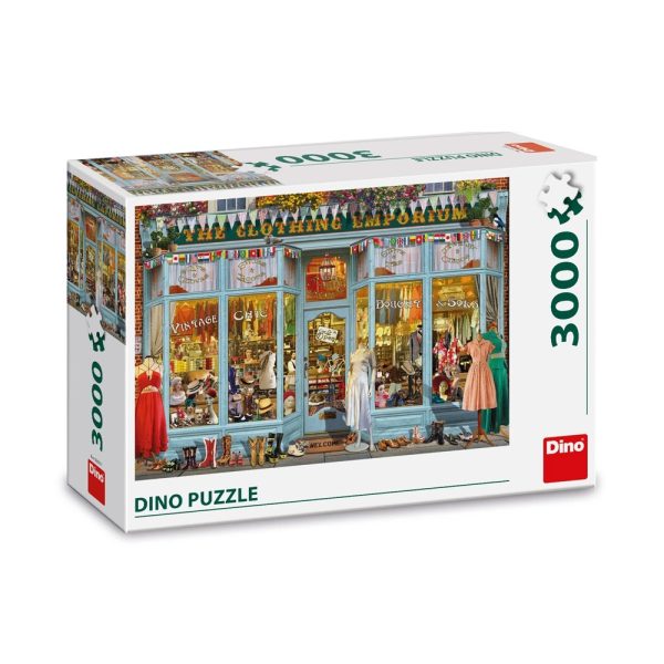 Puzzle Boutique, 3000 piese - DINO TOYS - imagine 3