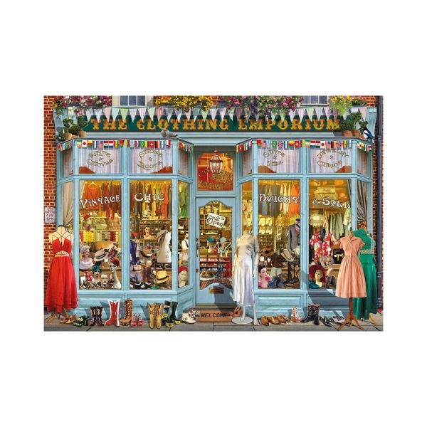 Puzzle Boutique, 3000 piese - DINO TOYS - imagine 4