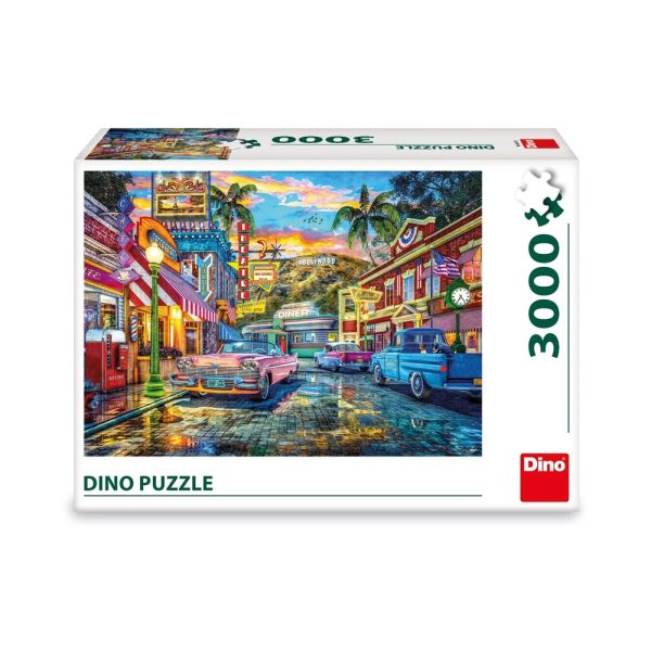 Puzzle 3000 piese, Hollywood - DINO TOYS - imagine 2