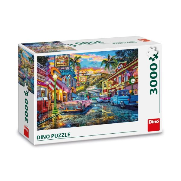 Puzzle 3000 piese, Hollywood - DINO TOYS - imagine 3