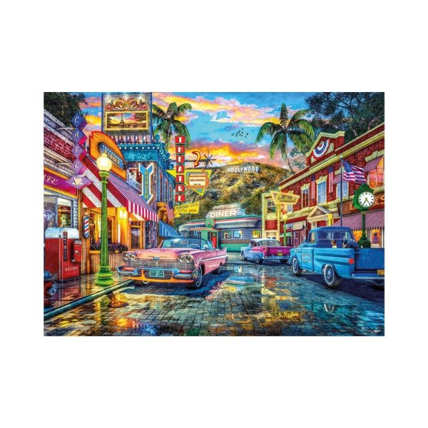 Puzzle 3000 piese, Hollywood - DINO TOYS - imagine 4