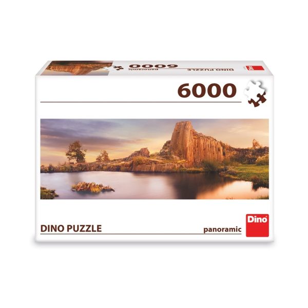Puzzle Lord's Rock, 6000 piese - DINO TOYS - imagine 2