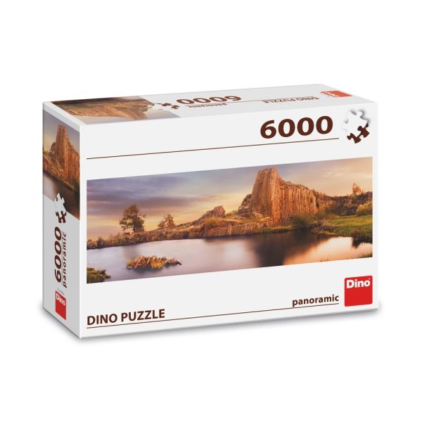 Puzzle Lord's Rock, 6000 piese - DINO TOYS - imagine 3