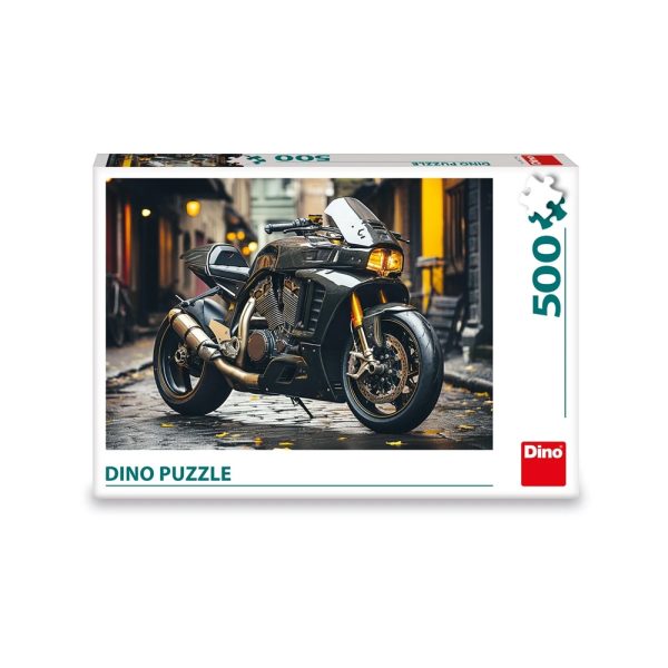 Puzzle Motocicleta, 500 piese - DINO TOYS - imagine 2