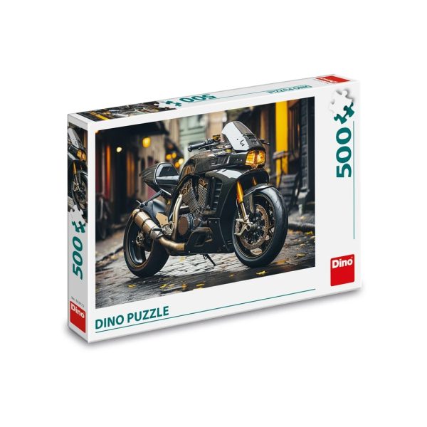 Puzzle Motocicleta, 500 piese - DINO TOYS - imagine 3