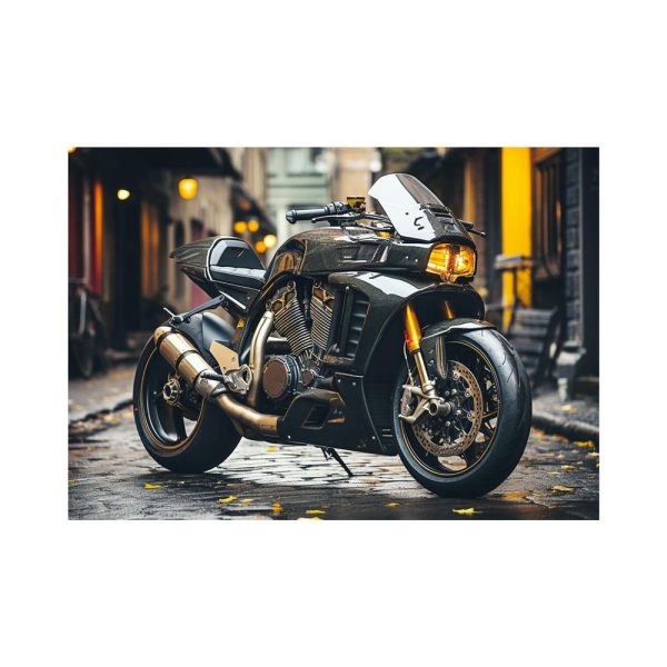 Puzzle Motocicleta, 500 piese - DINO TOYS - imagine 4