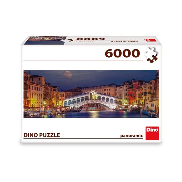 Puzzle Podul Rialto, 6000 piese - DINO TOYS - imagine 2