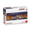 Puzzle Podul Rialto, 6000 piese - DINO TOYS - imagine 3