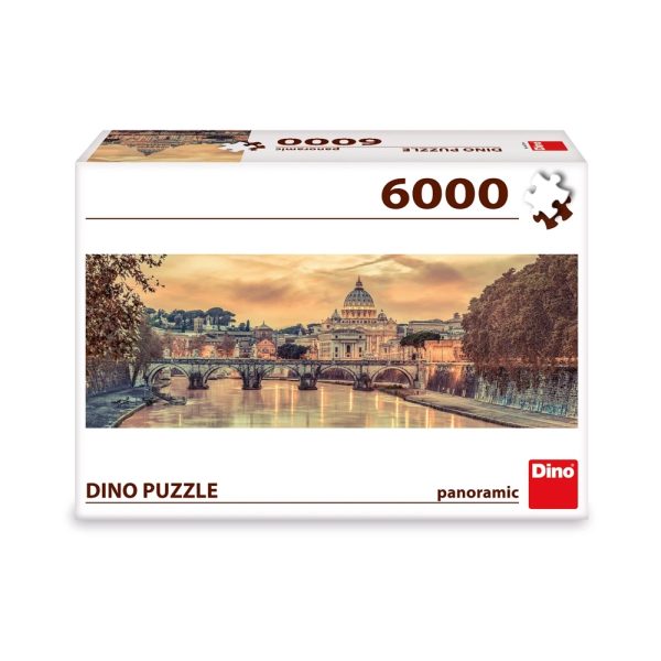 Puzzle Roma, 6000 piese - DINO TOYS - imagine 2