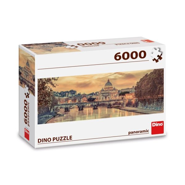 Puzzle Roma, 6000 piese - DINO TOYS - imagine 3