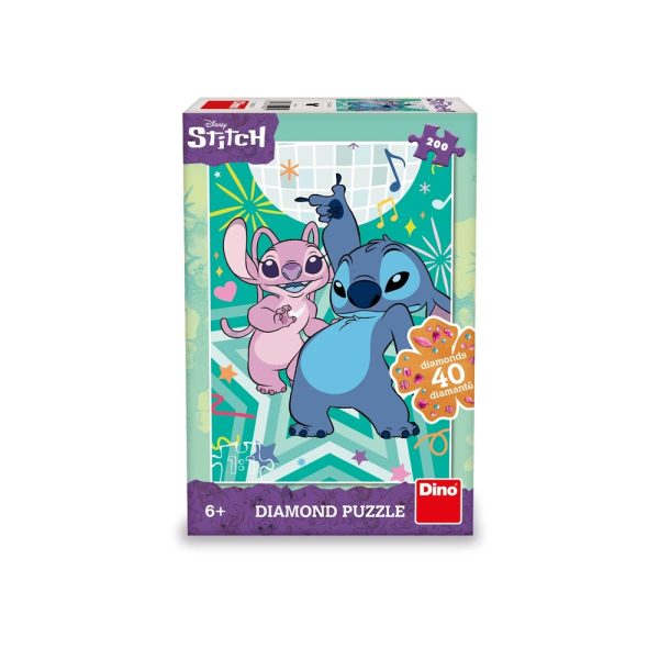 Puzzle 200 piese, Stitch - DINO TOYS - imagine 2