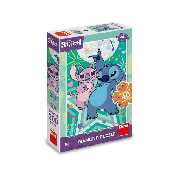 Puzzle 200 piese, Stitch - DINO TOYS - imagine 3