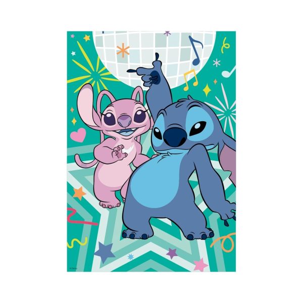 Puzzle 200 piese, Stitch - DINO TOYS - imagine 4