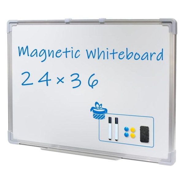 Whiteboard 90x120cm - OFFISHOP - imagine 2