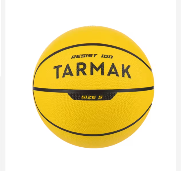 Minge Baschet TARMAK R100 Galben Mărimea 5