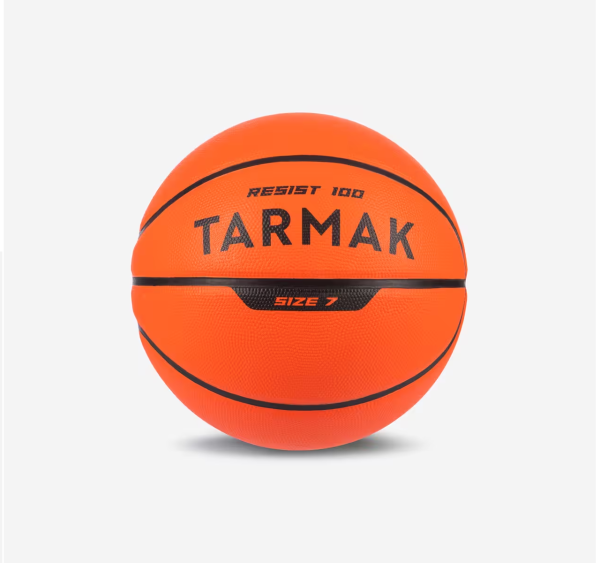 Minge Baschet TARMAK R100 Portocaliu Mărimea 5