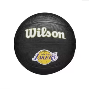 Minge Baschet Wilson Replică Team Tribute Lakers NBA Mărimea 3