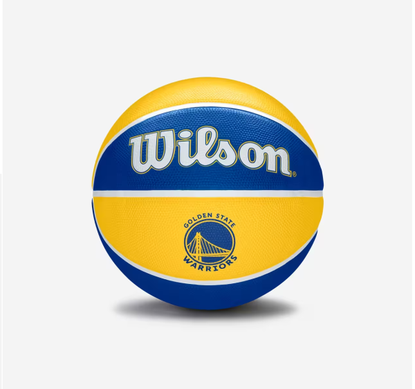 Minge Baschet Wilson Replică Team Tribute Warriors NBA Mărimea 7