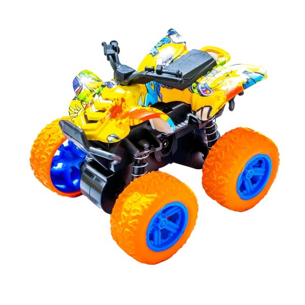 ATV-uri cu frictiune, 8.8x8.2x7.8 cm, 12 buc/set - imagine 3