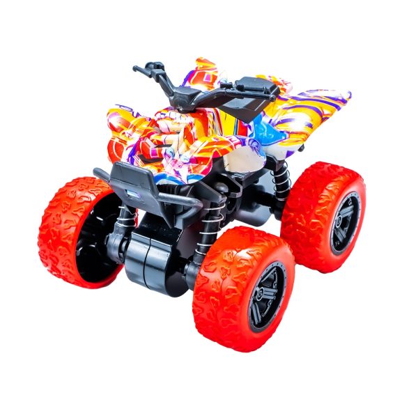 ATV-uri cu frictiune, 8.8x8.2x7.8 cm, 12 buc/set - imagine 4