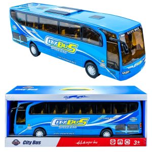 Autobuz, cu frictiune