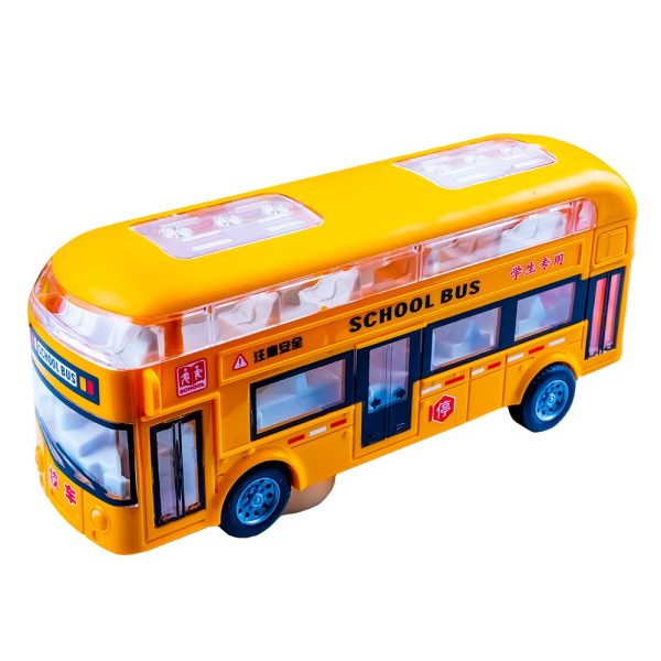 Autobuze cu baterii, 6 buc/set - imagine 2