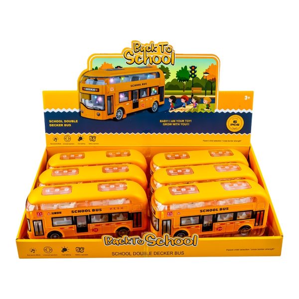 Autobuze cu baterii, 6 buc/set - imagine 3