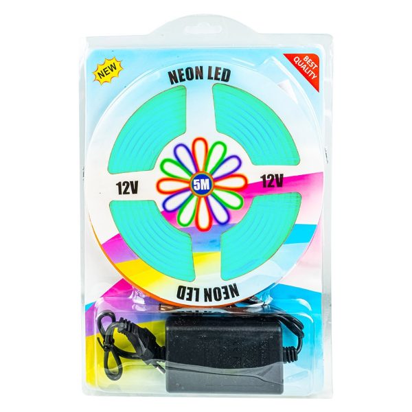 Banda led cu transformator, 5m, 12V - imagine 4
