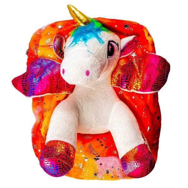 Ghiozdan din plus, Unicorn - imagine 2