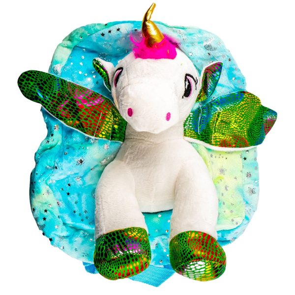 Ghiozdan din plus, Unicorn - imagine 4