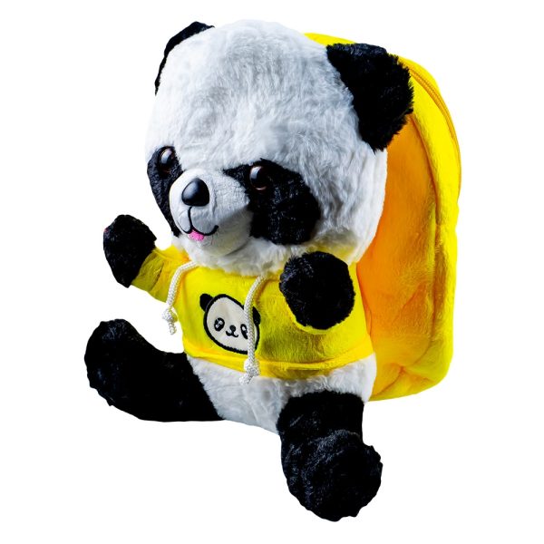 Ghiozdan din plus, Ursulet panda - imagine 2