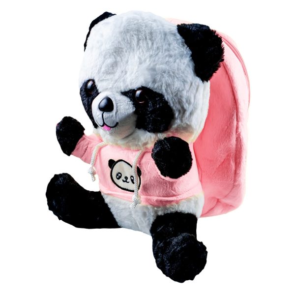 Ghiozdan din plus, Ursulet panda - imagine 3