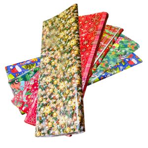Hartie ambalaj cerata, Craciun 70x100 cm, 100 buc/set - TURCIA