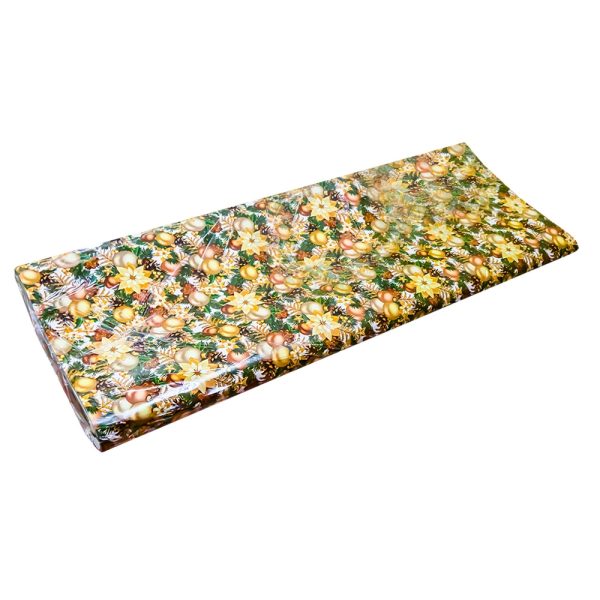 Hartie ambalaj cerata, Craciun 70x100 cm, 100 buc/set - TURCIA - imagine 6