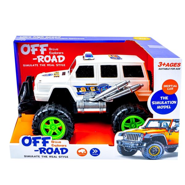 Jeep cu frictiune - imagine 2