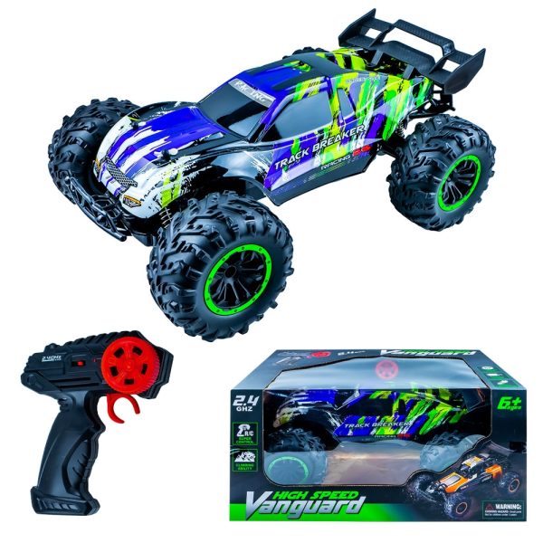 Jeep cu RC