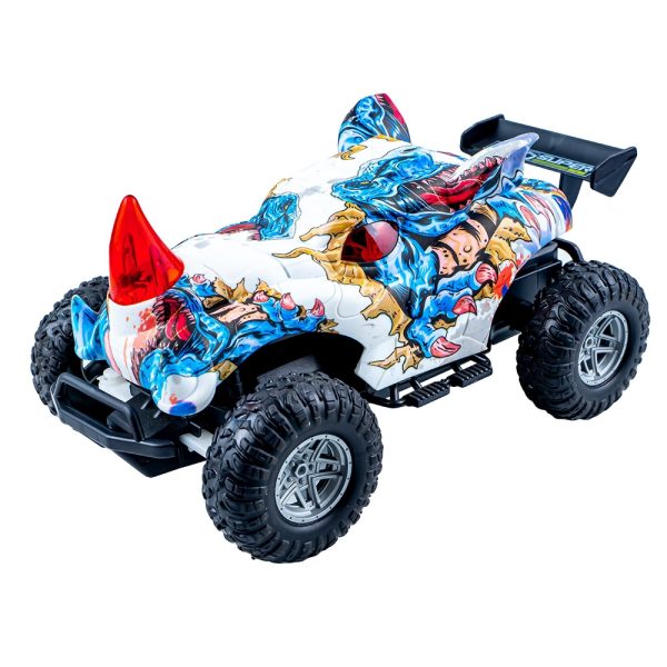 Jeep Off-Road, cu RC - imagine 2