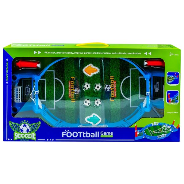 Joc Fotbal de masa, 56.5x27.5x11.5 cm - imagine 3