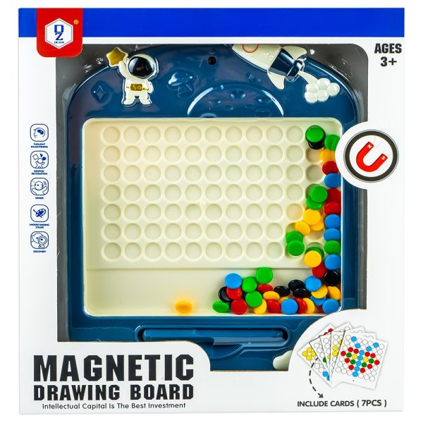 Jocul Pionezelor magnetic, 20x24x2.5 cm - imagine 3