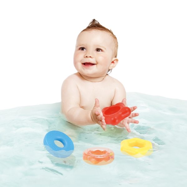 Little Stars, Joc piramida cu cercuri - Toi-Toys - imagine 6