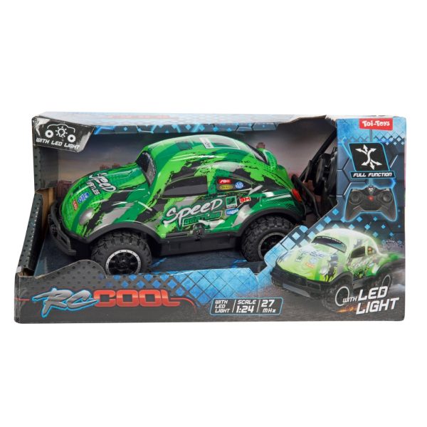Masina cu RC, Cross Country - Toi-Toys - imagine 2
