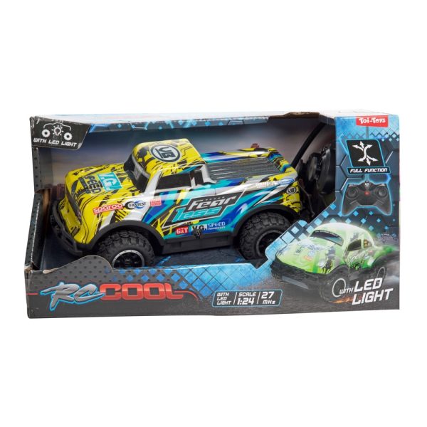 Masina cu RC, Cross Country - Toi-Toys - imagine 3