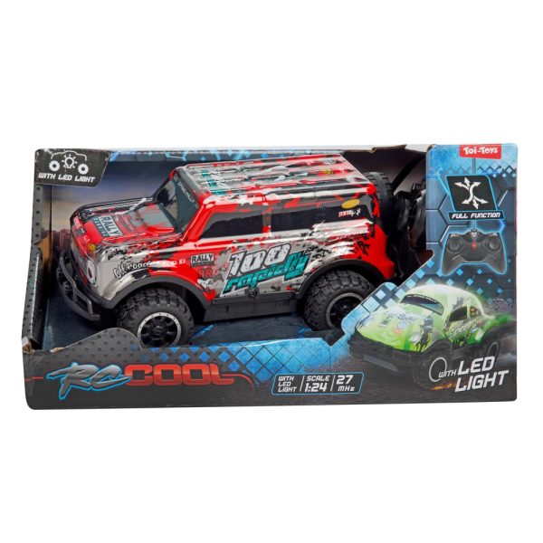 Masina cu RC, Cross Country - Toi-Toys - imagine 4
