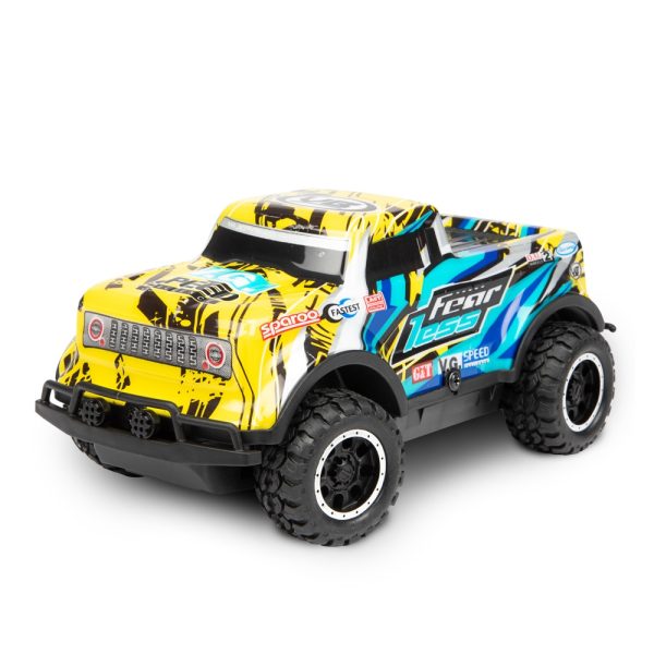 Masina cu RC, Cross Country - Toi-Toys - imagine 6