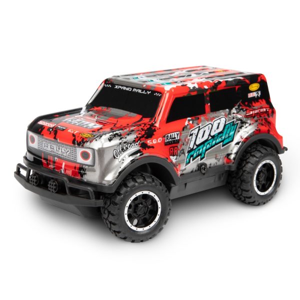 Masina cu RC, Cross Country - Toi-Toys - imagine 8