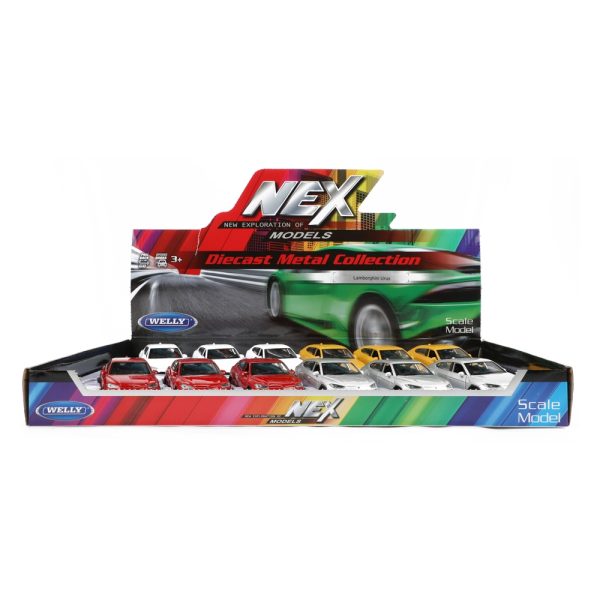 Masina Lamborghini Urus Welly - Toi-Toys - imagine 2