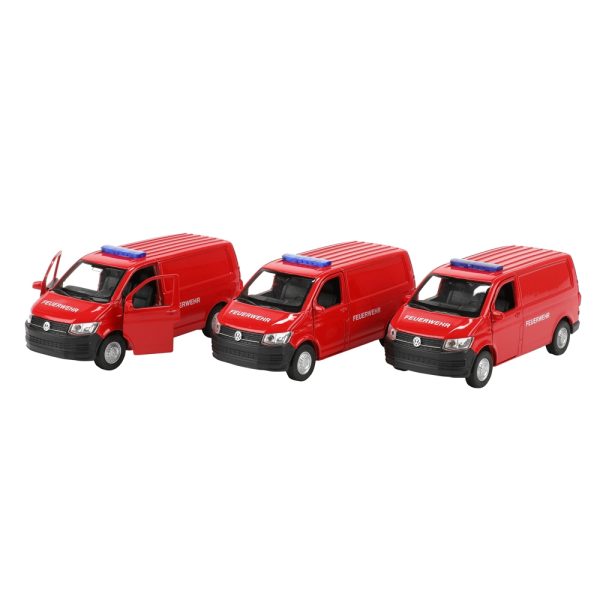 Masina Volkswagen Transporter T6 Van Welly  - Toi-Toys - imagine 3