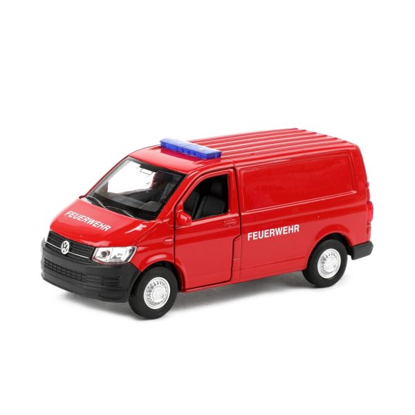 Masina Volkswagen Transporter T6 Van Welly  - Toi-Toys - imagine 4