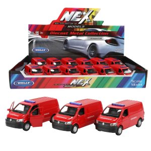 Masina Volkswagen Transporter T6 Van Welly  - Toi-Toys