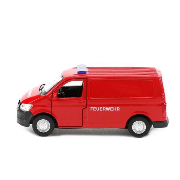 Masina Volkswagen Transporter T6 Van Welly  - Toi-Toys - imagine 5